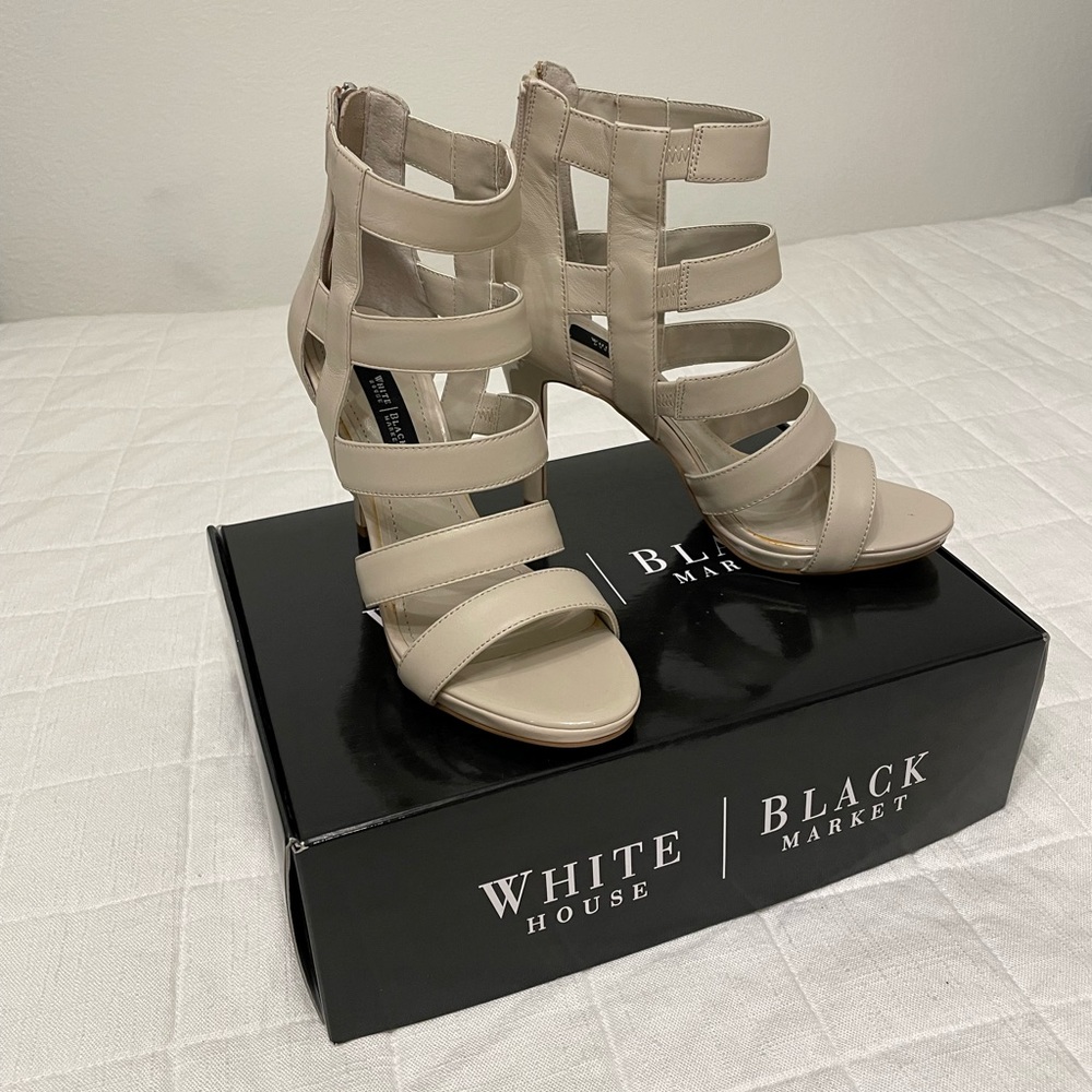 White House Black Market Heels